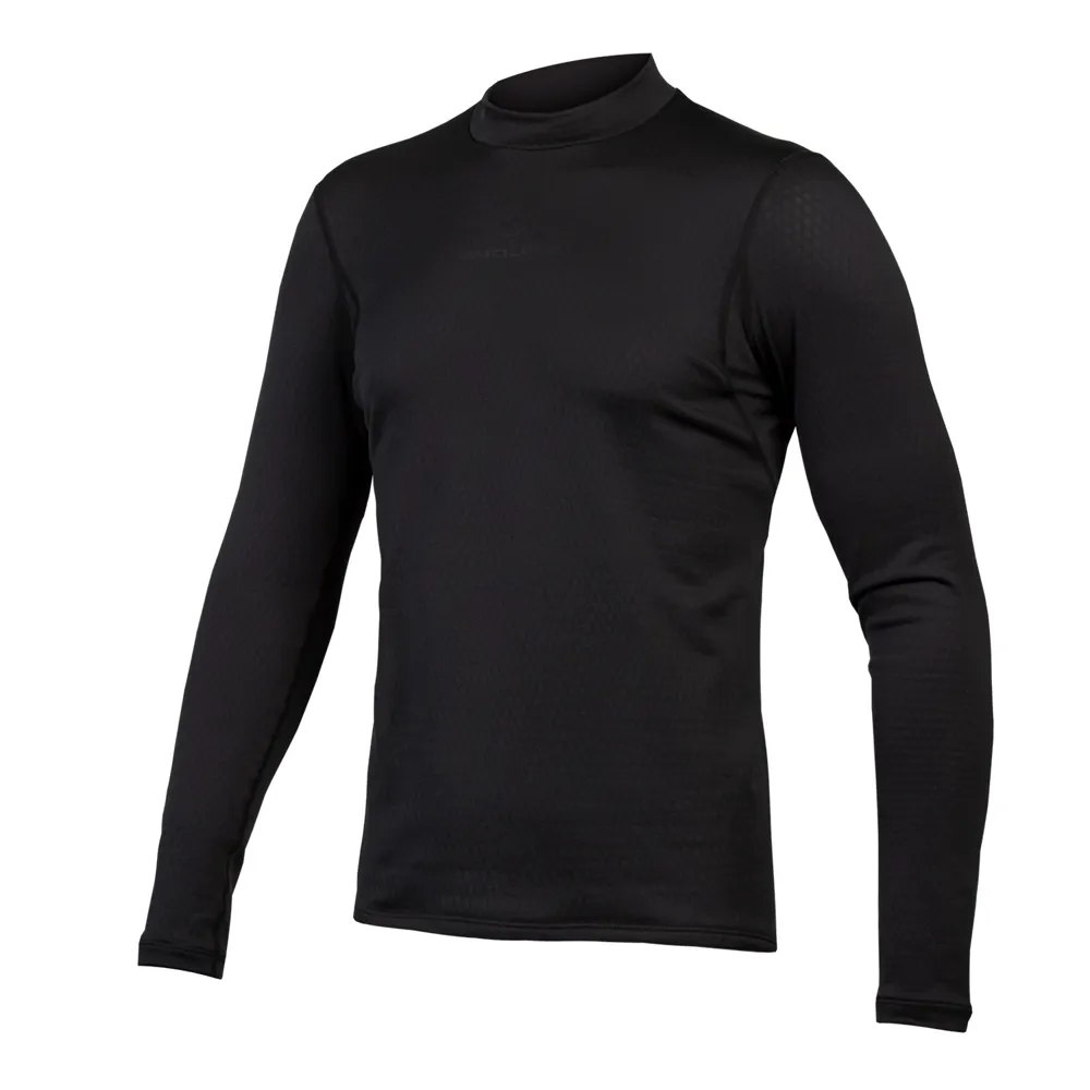 uPRISE Bikes Endura Transloft Long Sleeve Men's Baselayer - Black | Price match, 365 day return s, 18-Month Warranty, Finance Available & Free UK Delivery