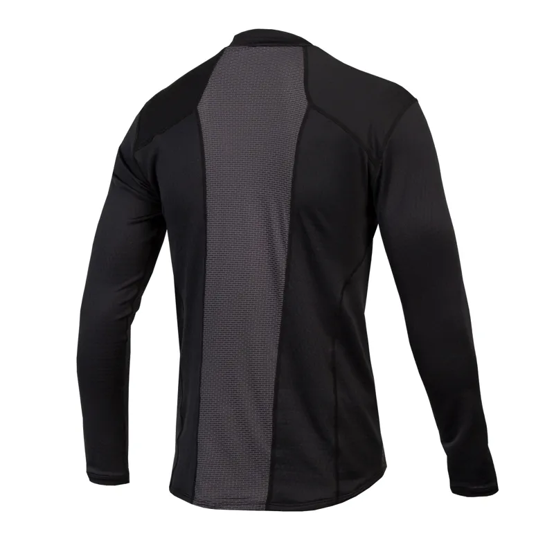 Endura Transloft Long Sleeve Men's Baselayer - Black -1