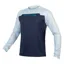 Endura MT500 Burner Men's Long Sleeve Jersey - Ink Blue