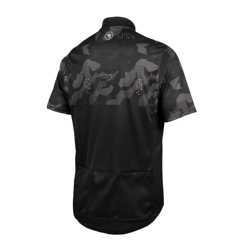 Endura Hummvee Ray Men's Short Sleeve Jersey - Black-1