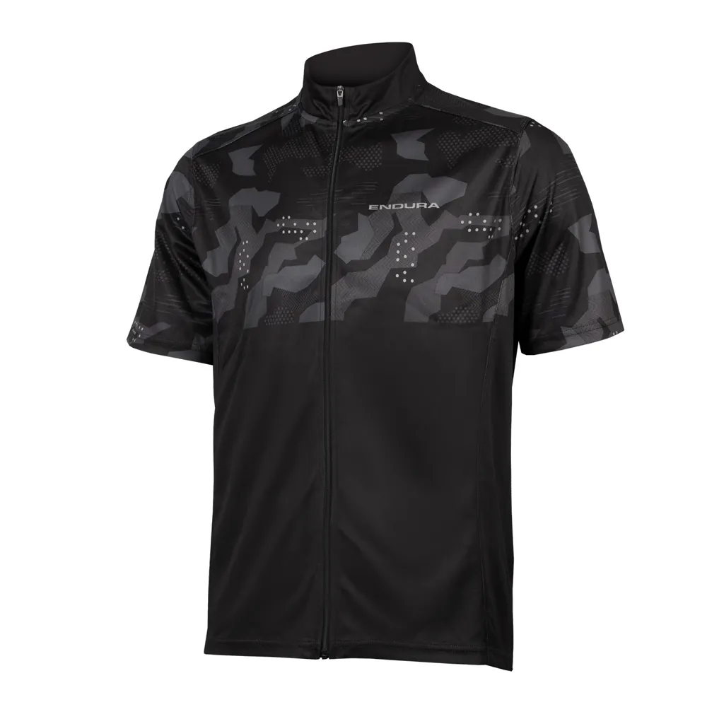 uPRISE Bikes Endura Hummvee Ray Men's Short Sleeve Jersey - Black | Price match, 365 day return s, 18-Month Warranty, Finance Available & Free UK Delivery