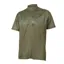 Endura Hummvee Ray Men's Short Sleeve Jersey - Olive Green