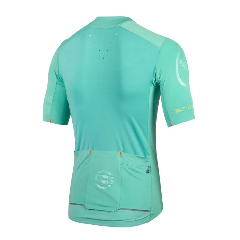 Endura Pro SL Men's Short Sleeve Jersey - Aqua-1
