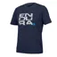 Endura One Clan Stacked Organic Men's Casual T-Shirt - Ink Blue