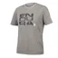 Endura One Clan Stacked Organic Men's Casual T-Shirt - Grey
