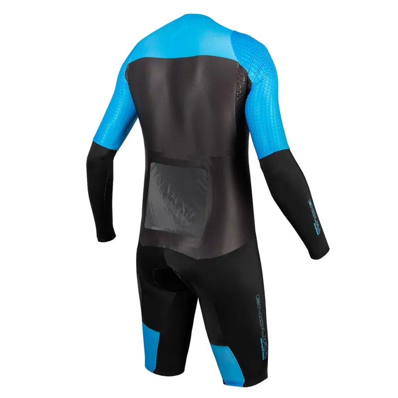 Endura D2Z Encapsulator Suit SST - Hi-Viz Blue-1