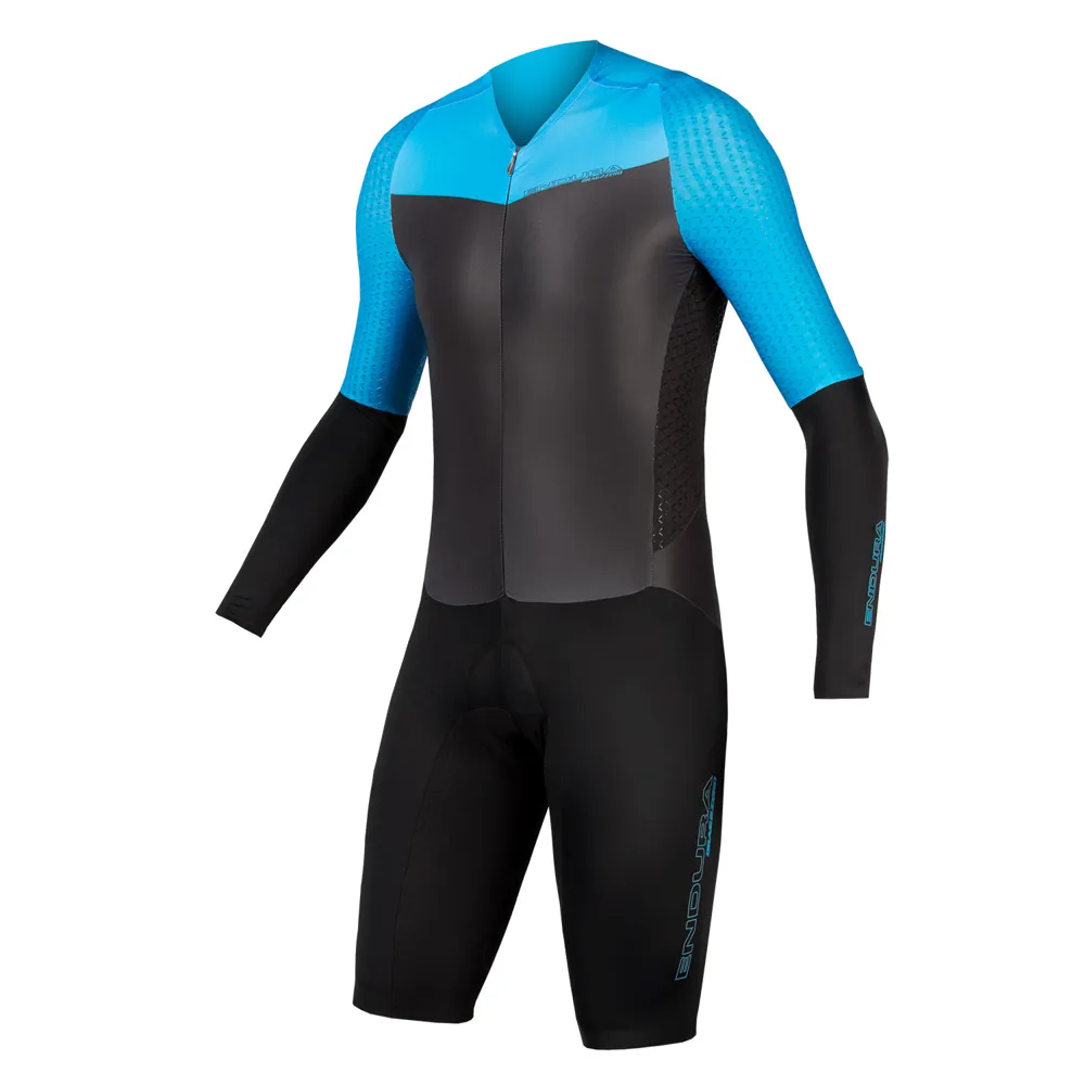 uPRISE Bikes Endura D2Z Encapsulator Suit SST - Hi-Viz Blue | Price match, 365 day return s, 18-Month Warranty, Finance Available & Free UK Delivery