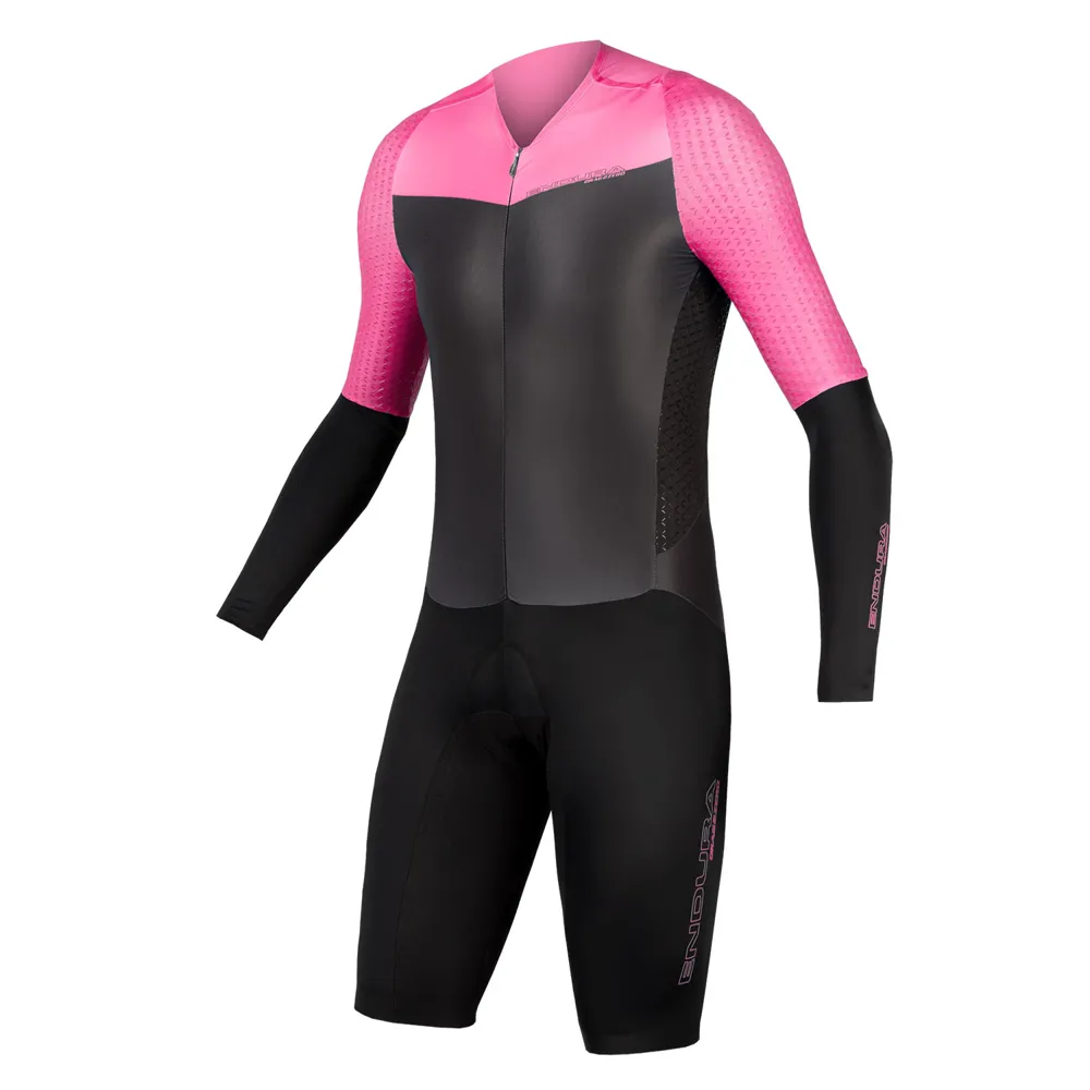 uPRISE Bikes Endura D2Z Encapsulator Suit SST - Hi-Viz Pink | Price match, 365 day return s, 18-Month Warranty, Finance Available & Free UK Delivery