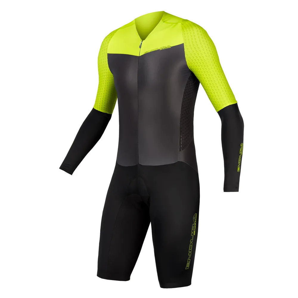 uPRISE Bikes Endura D2Z Encapsulator Suit SST - Hi-Viz Yellow | Price match, 365 day return s, 18-Month Warranty, Finance Available & Free UK Delivery
