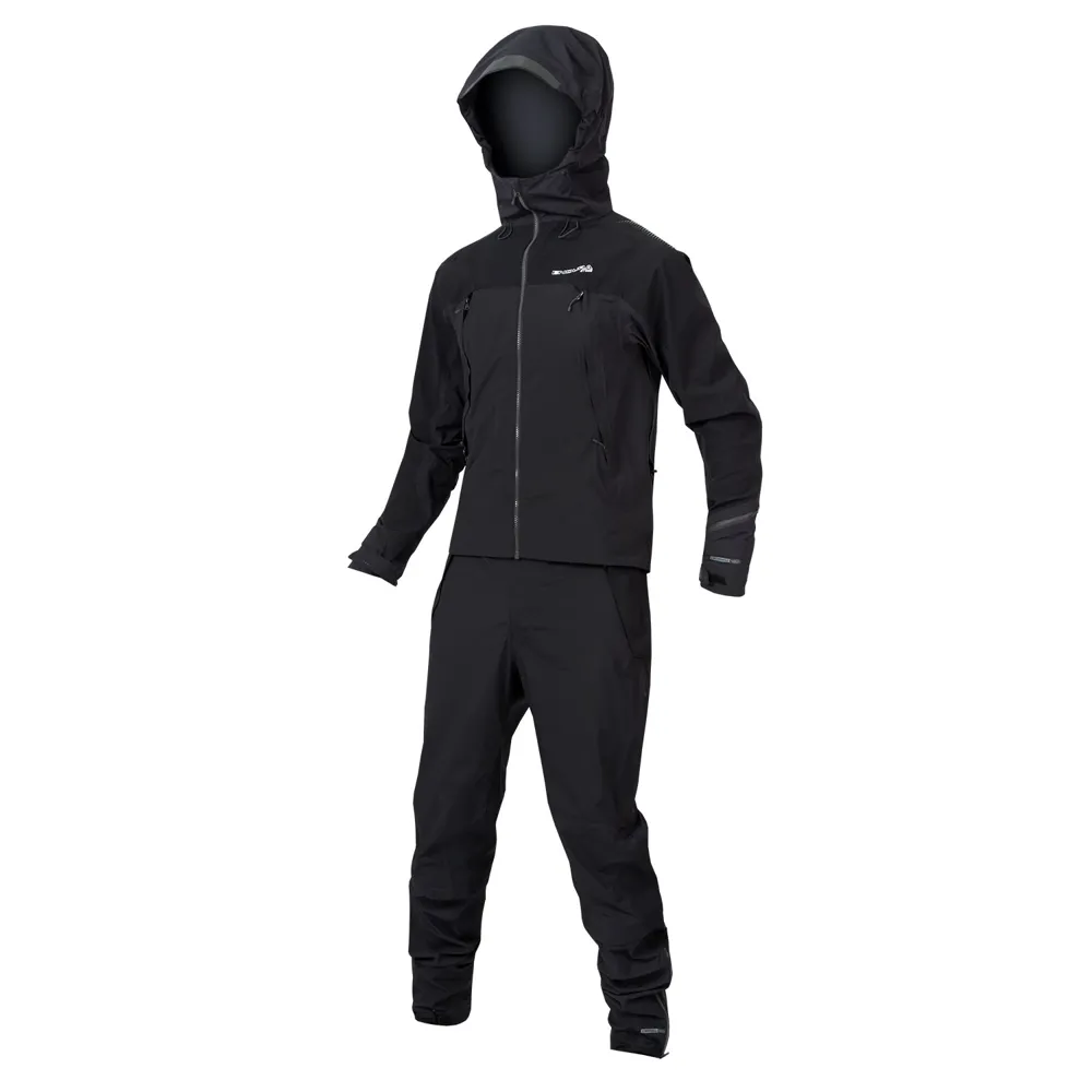 uPRISE Bikes Endura MT500 Waterproof One Piece II - Black | Price match, 365 day return s, 18-Month Warranty, Finance Available & Free UK Delivery