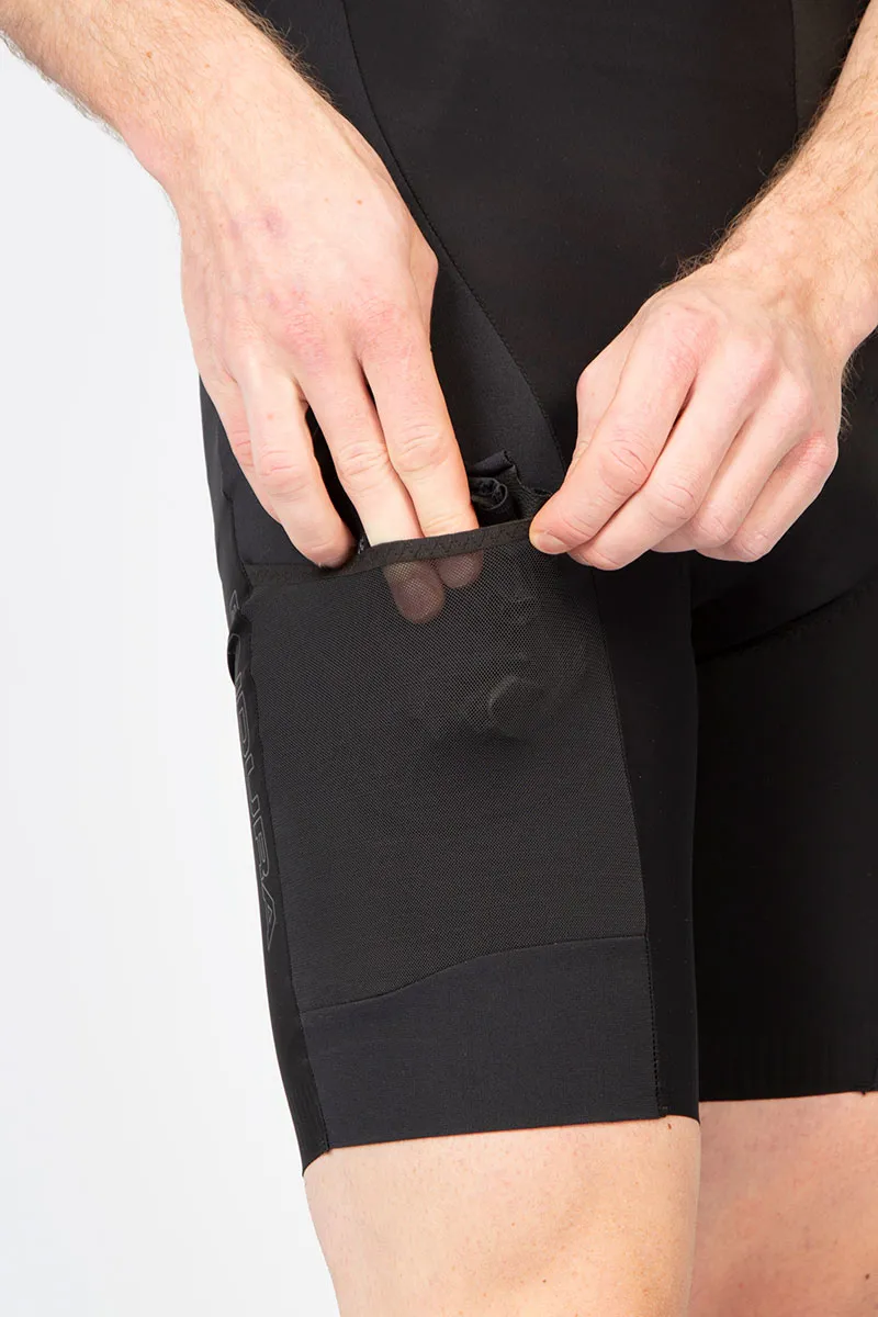 Endura GV500 Reiver Men's Bib Shorts - Black-4