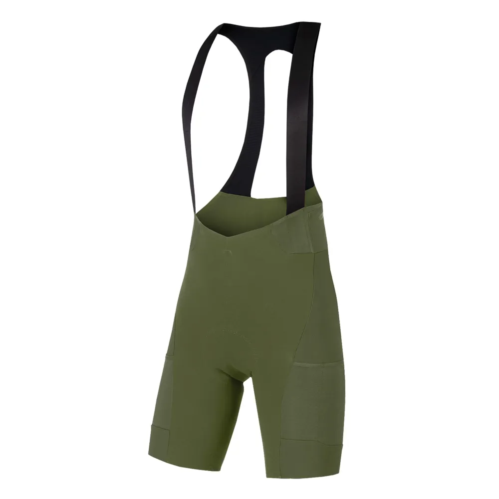 uPRISE Bikes Endura GV500 Reiver Men's Bib Shorts - Olive Green | Price match, 365 day return s, 18-Month Warranty, Finance Available & Free UK Delivery