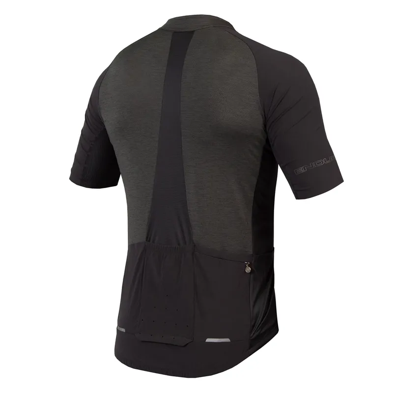 Endura GV500 Reiver Men's Short Sleeve Jersey - Black-1