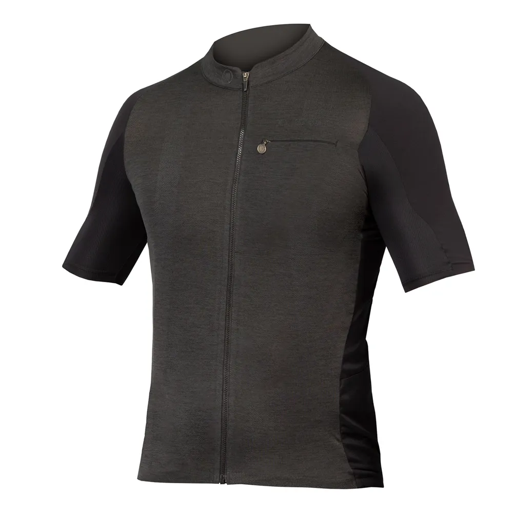 uPRISE Bikes Endura GV500 Reiver Men's Short Sleeve Jersey - Black | Price match, 365 day return s, 18-Month Warranty, Finance Available & Free UK Delivery