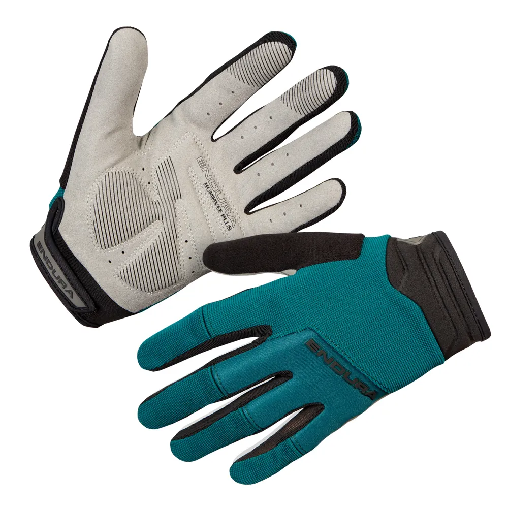 uPRISE Bikes Endura Hummvee Plus II Women's Long Finger Gloves - Spruce Green | Price match, 365 day return s, 18-Month Warranty, Finance Available & Free UK Delivery