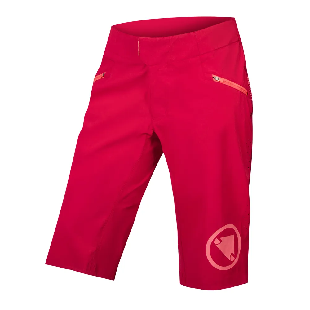 uPRISE Bikes Endura SingleTrack Lite Women's Baggy Shorts - Berry | Price match, 365 day return s, 18-Month Warranty, Finance Available & Free UK Delivery
