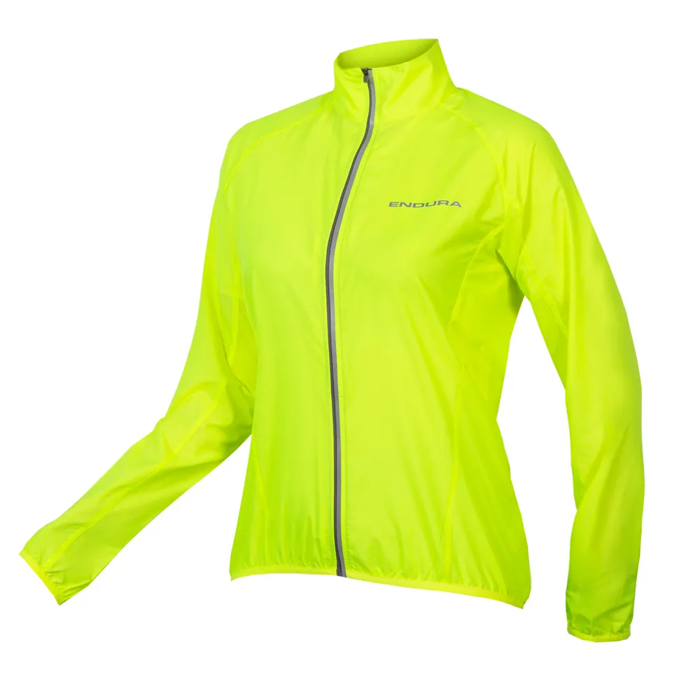 uPRISE Bikes Endura Pakajak Windproof Women's Jacket - Hi-Viz Yellow | Price match, 365 day return s, 18-Month Warranty, Finance Available & Free UK Delivery