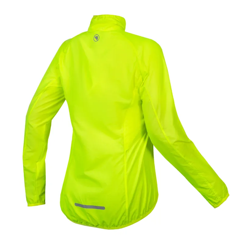 Endura Pakajak Windproof Women's Jacket - Hi-Viz Yellow -1