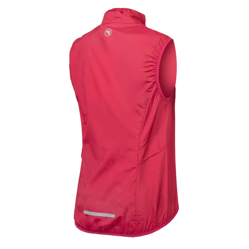 Endura Pakagilet Windproof Women's Gilet - Berry-1