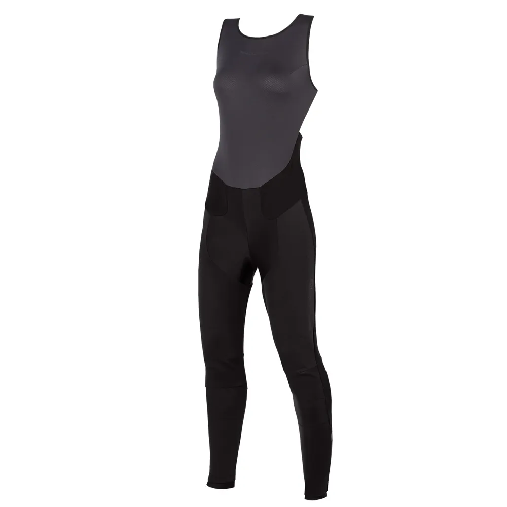 uPRISE Bikes Endura Pro SL EGM Windproof Women's Bibtights - Black | Price match, 365 day return s, 18-Month Warranty, Finance Available & Free UK Delivery