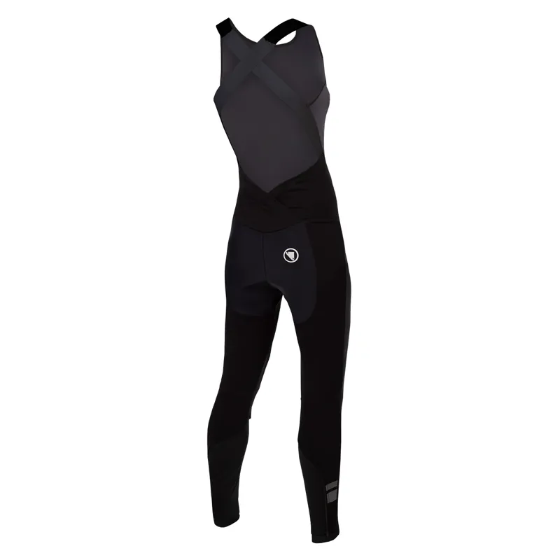 Endura Pro SL EGM Windproof Women's Bibtights - Black -1