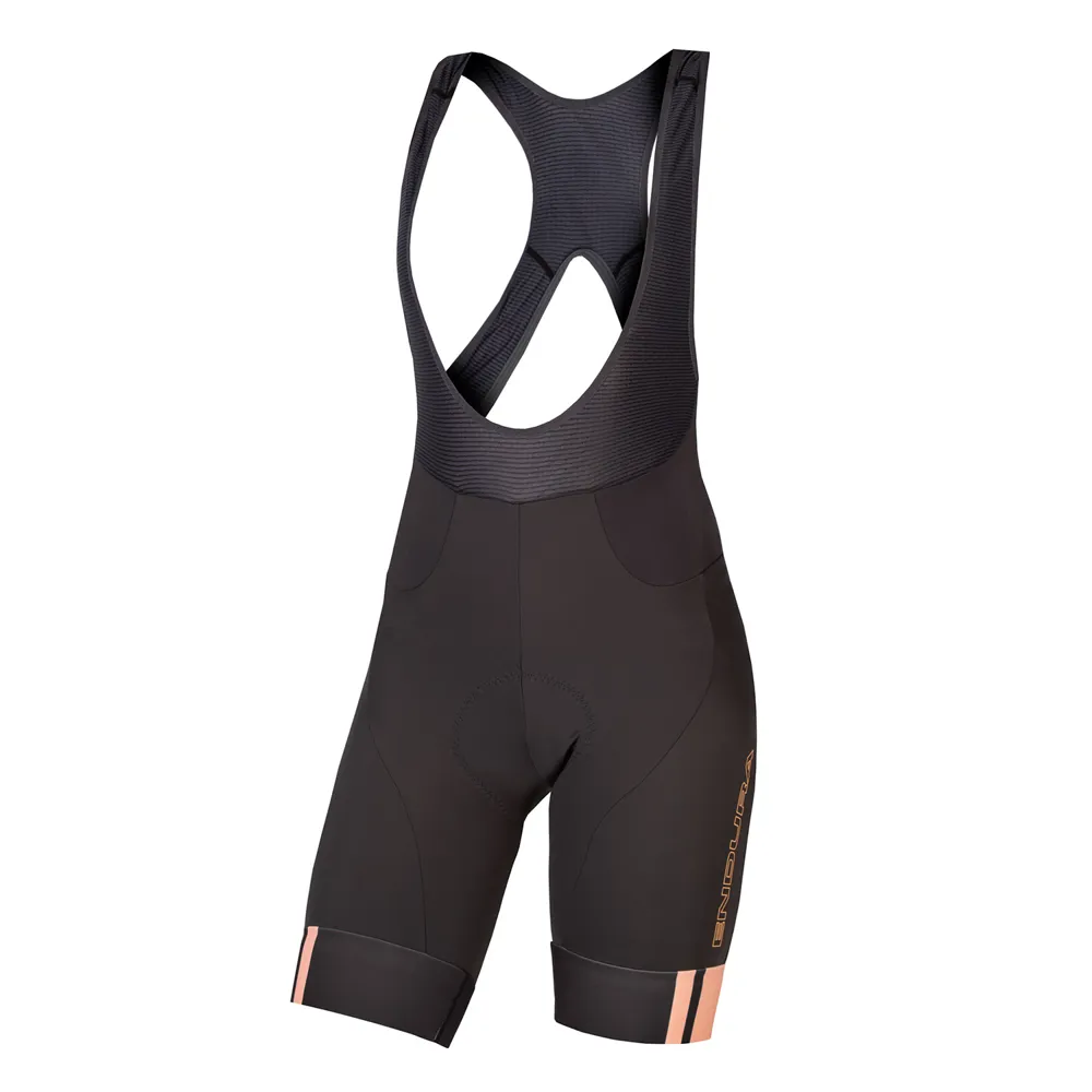 uPRISE Bikes Endura FS260 DS Women's Bibshorts - Neon Peach | Price match, 365 day return s, 18-Month Warranty, Finance Available & Free UK Delivery