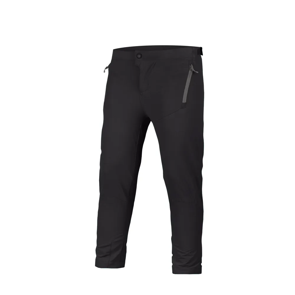 uPRISE Bikes Endura MT500JR Burner Kids Pants - Black | Price match, 365 day return s, 18-Month Warranty, Finance Available & Free UK Delivery