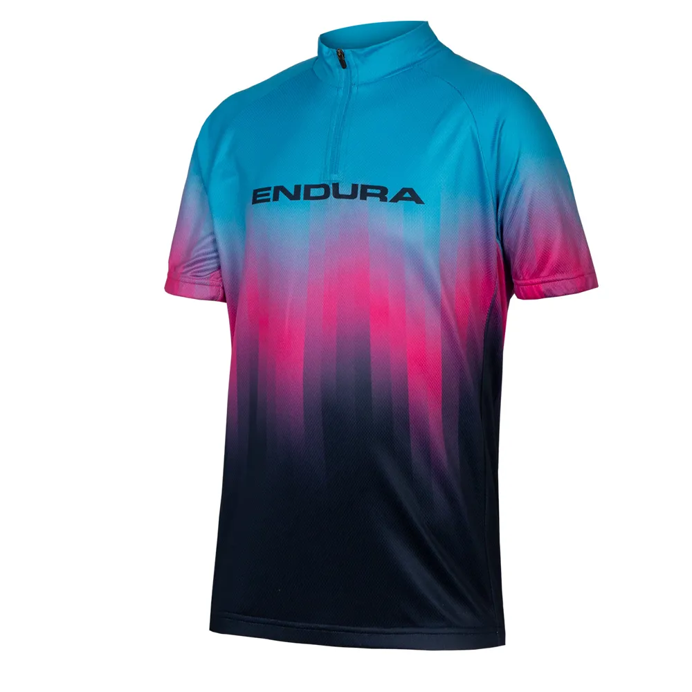 uPRISE Bikes Endura Xtract Kid's Short Sleeve Jersey - Electric Blue | Price match, 365 day return s, 18-Month Warranty, Finance Available & Free UK Delivery
