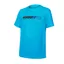 Endura One Clan Organic Camo Kid's T-Shirt - Electric Blue