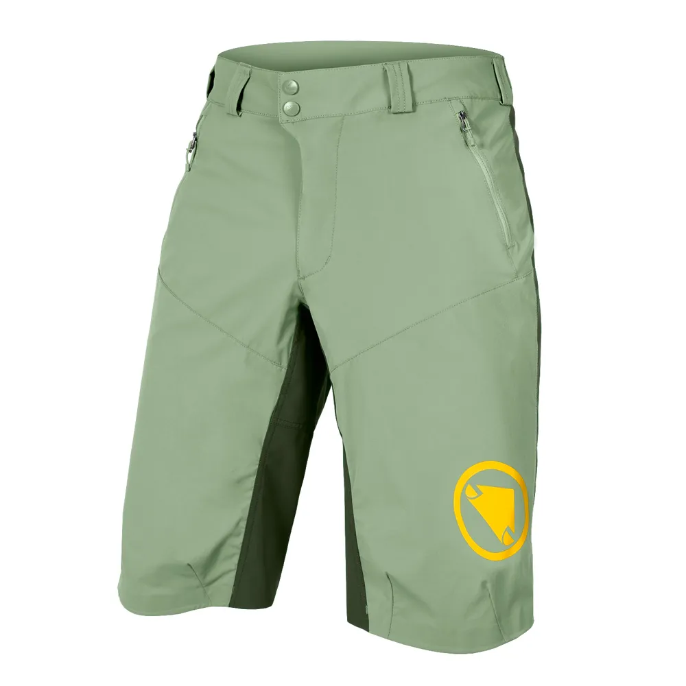 uPRISE Bikes Endura MT500 Spray Men's Baggy Shorts - Bottle Green | Price match, 365 day return s, 18-Month Warranty, Finance Available & Free UK Delivery