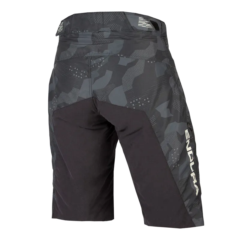 Endura SingleTrack II Men's Baggy Shorts - Black Camo-1