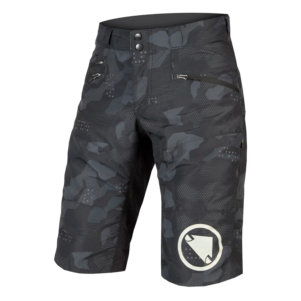 uPRISE Bikes Endura SingleTrack II Men's Baggy Shorts - Black Camo | Price match, 365 day return s, 18-Month Warranty, Finance Available & Free UK Delivery