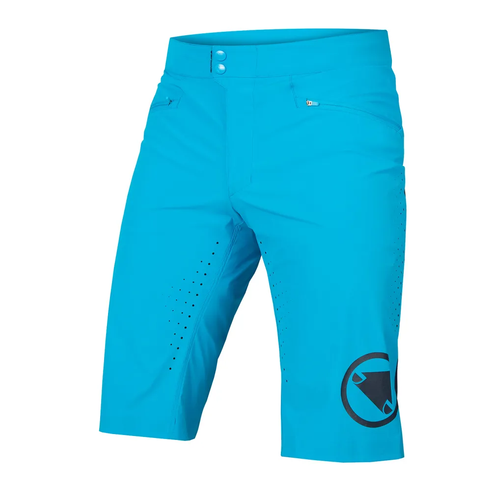 uPRISE Bikes Endura SingleTrack Lite Men's Baggy Shorts - Electric Blue | Price match, 365 day return s, 18-Month Warranty, Finance Available & Free UK Delivery