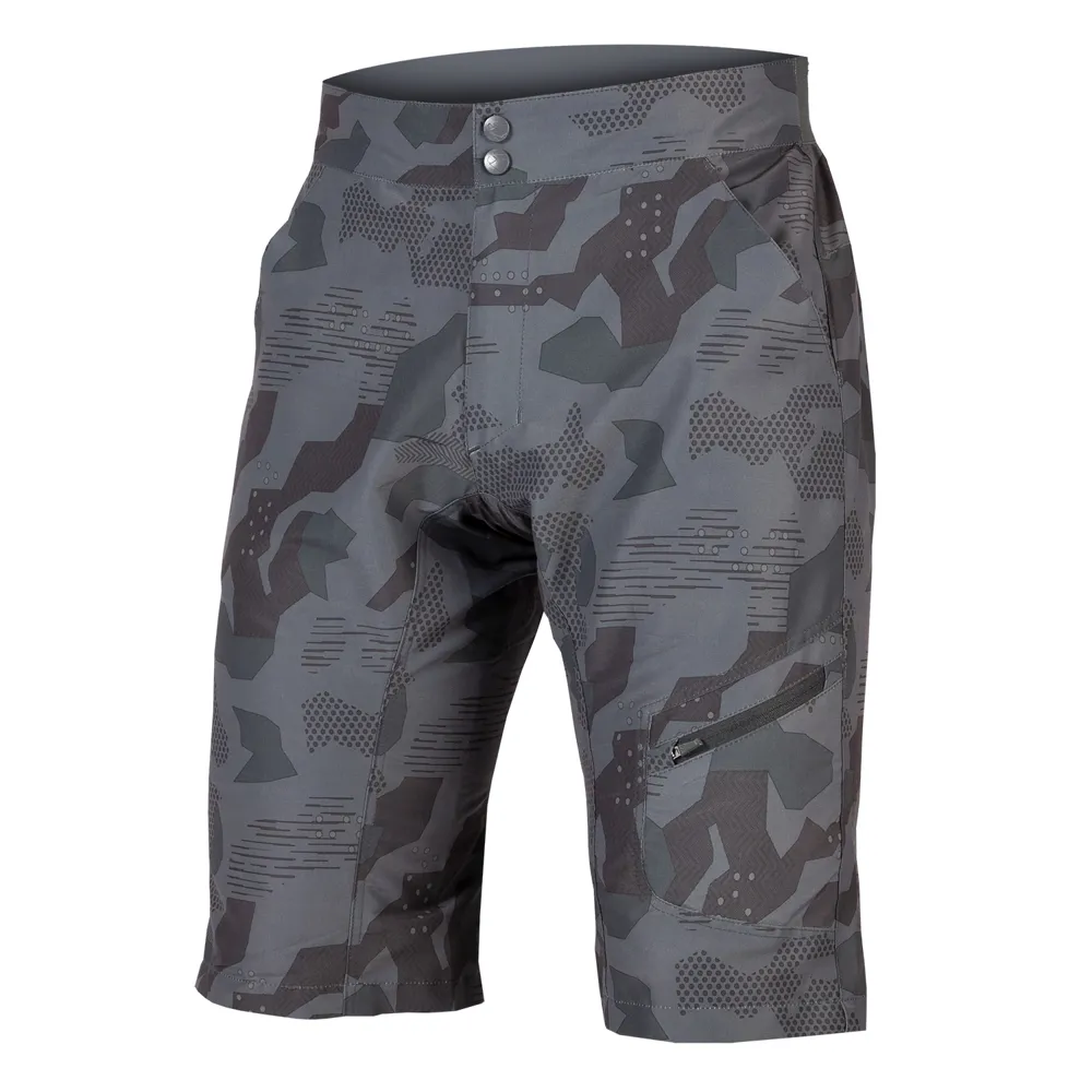 uPRISE Bikes Endura Hummvee Lite Men's Baggy Shorts with Liner - Tonal Anthracite | Price match, 365 day return s, 18-Month Warranty, Finance Available & Free UK Delivery