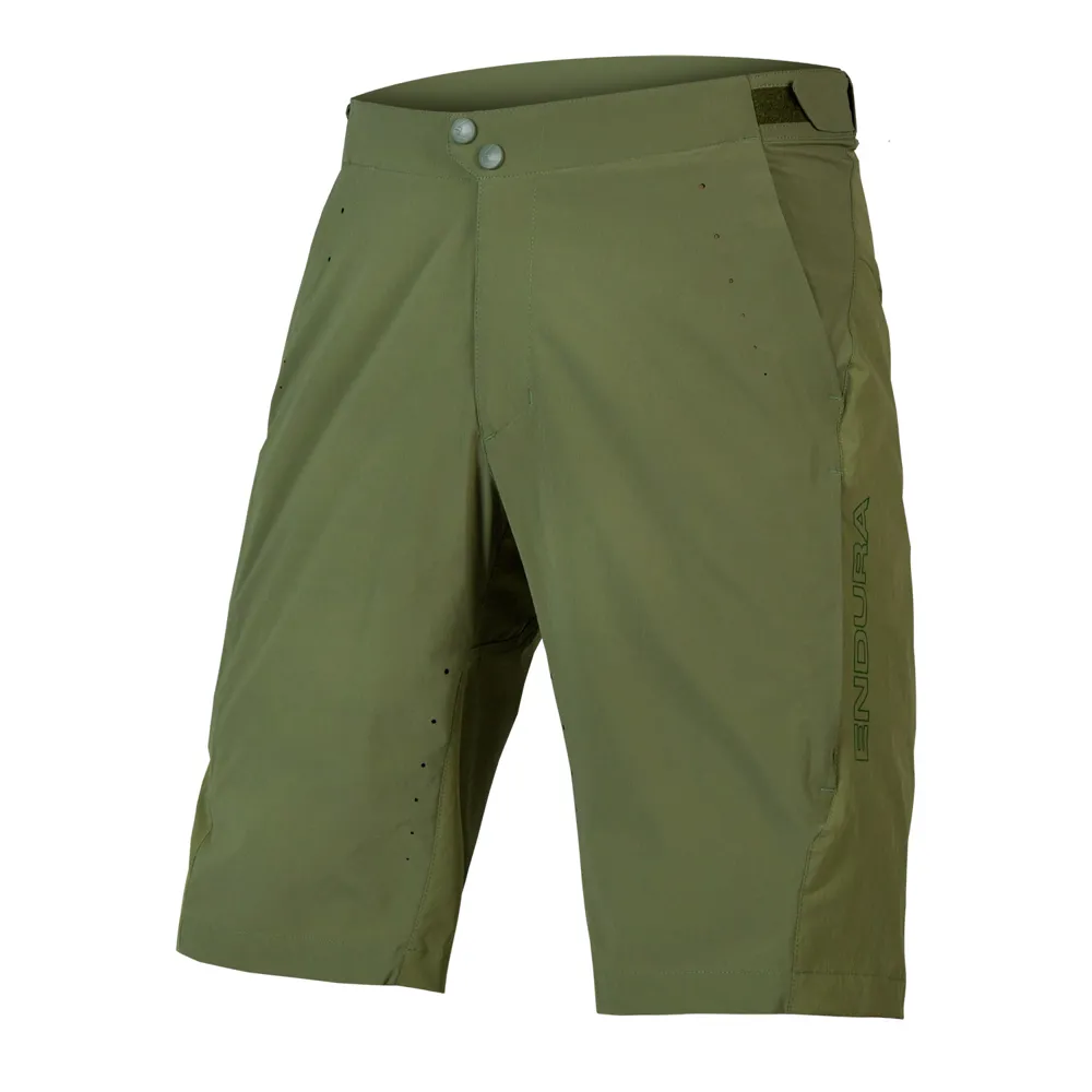 uPRISE Bikes Endura GV500 Foyle Men's MTB Baggy Shorts - Olive Green | Price match, 365 day return s, 18-Month Warranty, Finance Available & Free UK Delivery