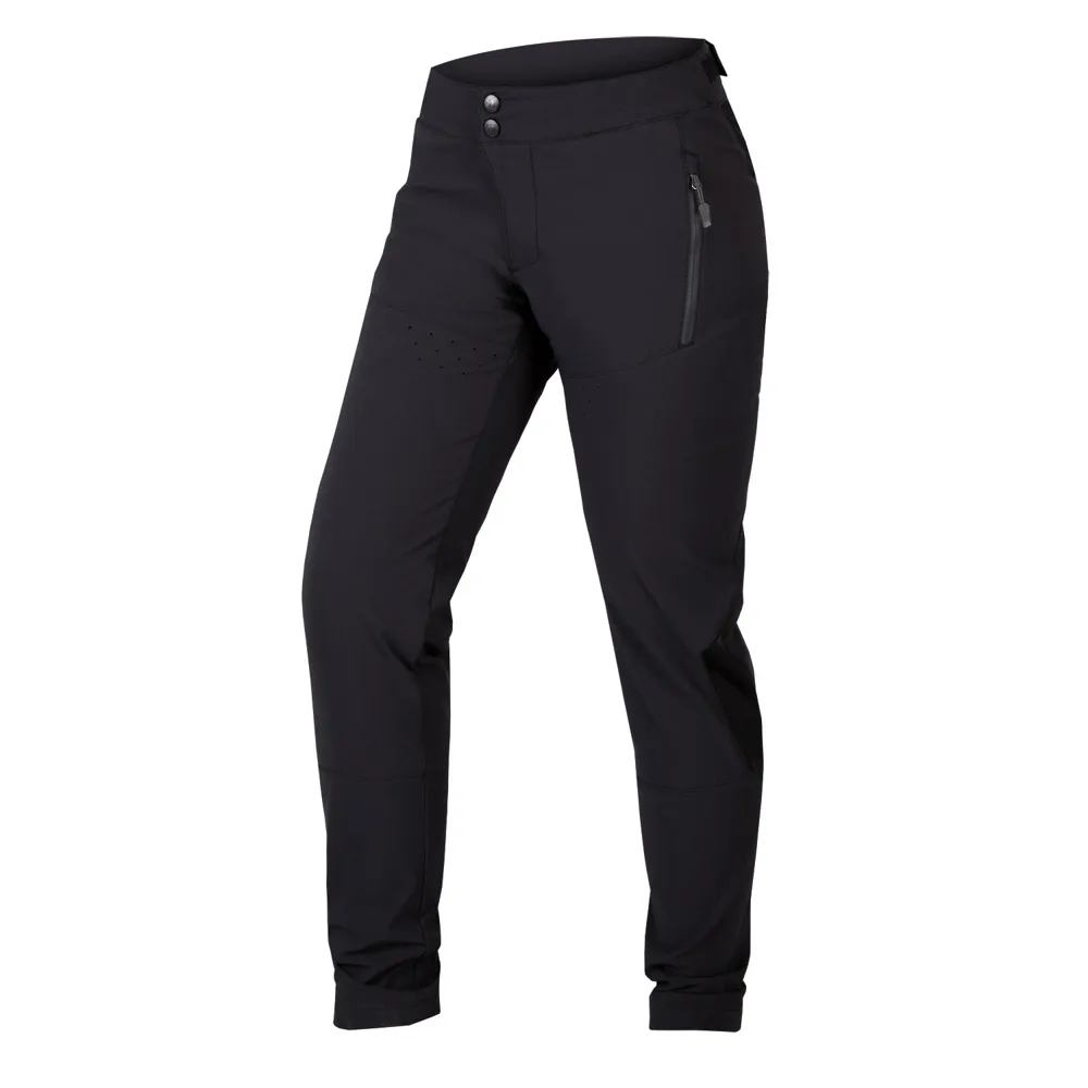 uPRISE Bikes Endura MT500 Burner Women's Pants - Black | Price match, 365 day return s, 18-Month Warranty, Finance Available & Free UK Delivery
