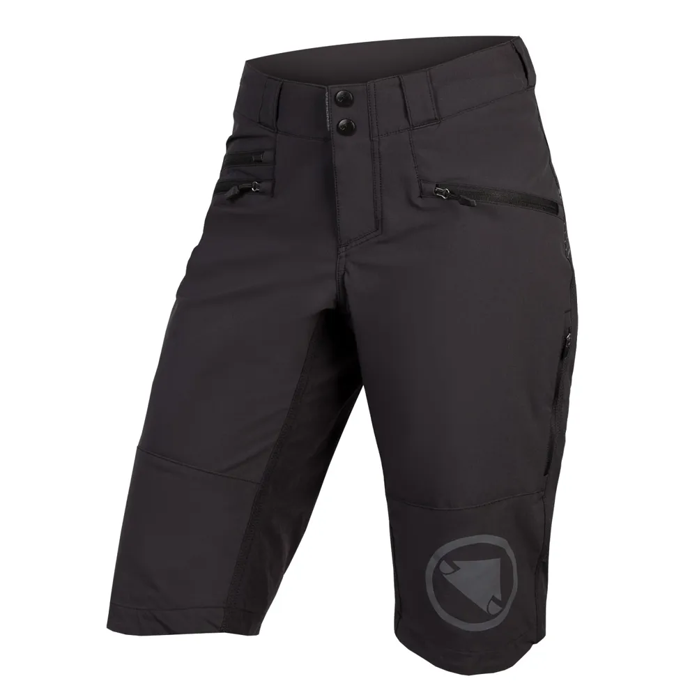 uPRISE Bikes Endura SingleTrack II Women's Baggy Shorts - Black | Price match, 365 day return s, 18-Month Warranty, Finance Available & Free UK Delivery