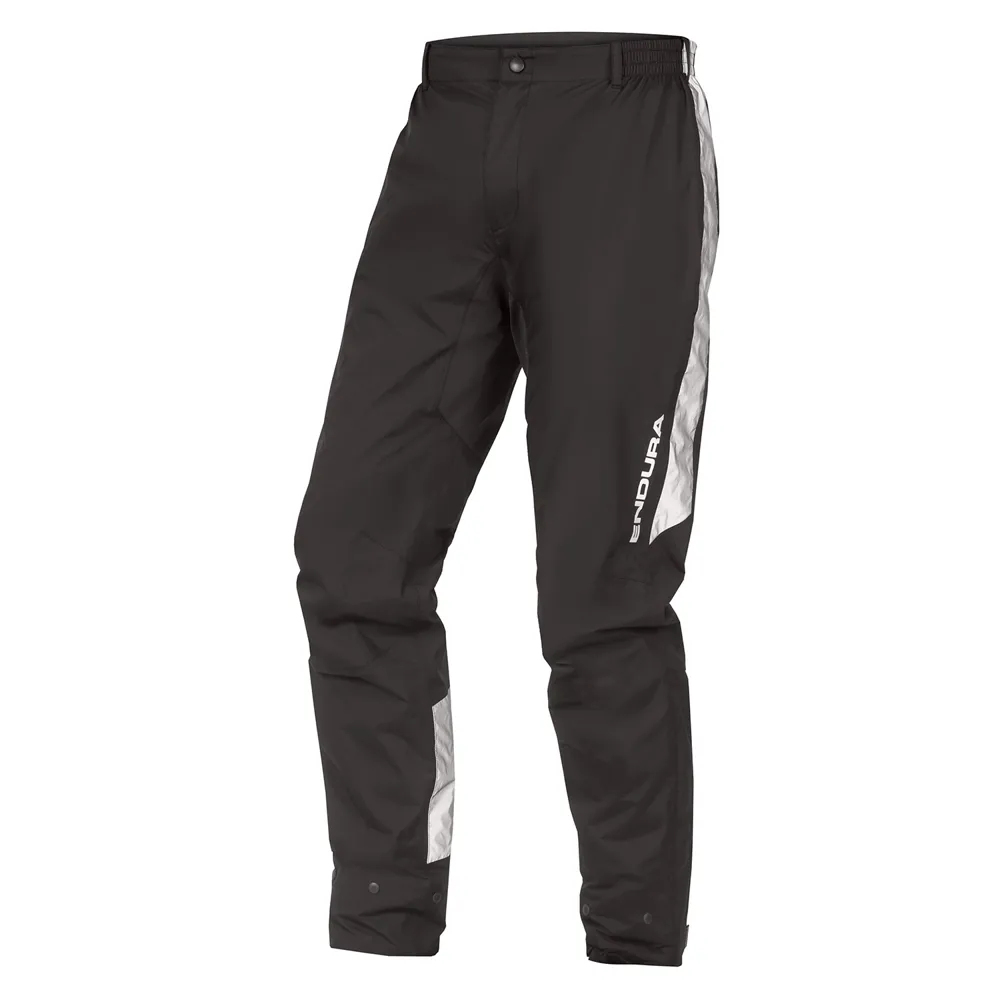 uPRISE Bikes Endura Urban Luminite II Waterproof Trousers - Anthracite | Price match, 365 day return s, 18-Month Warranty, Finance Available & Free UK Delivery