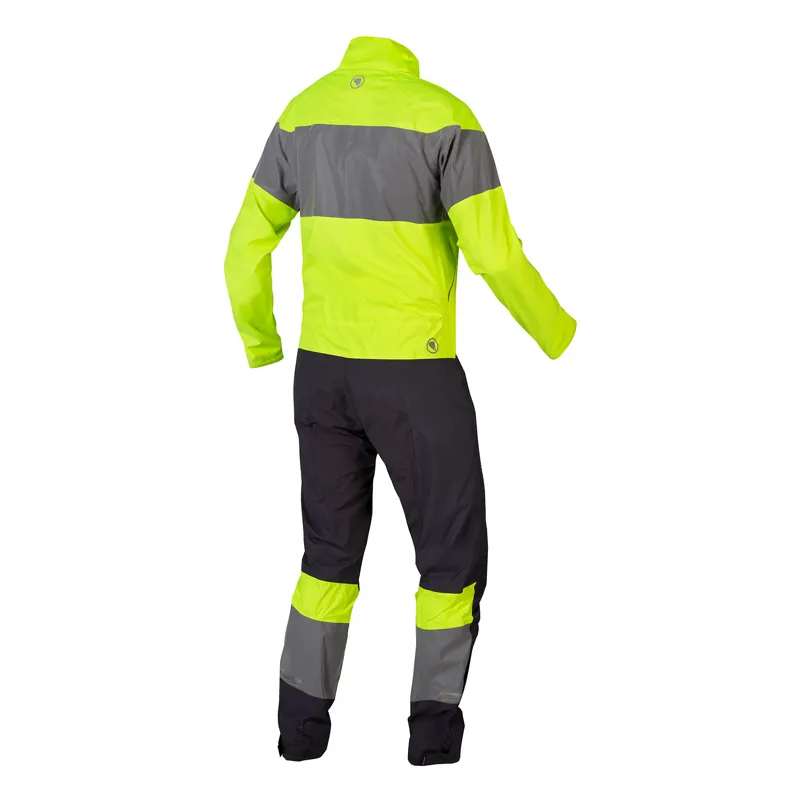 Endura Urban Luminite Waterproof Men's One Piece - Hi-Viz Yellow - XL-1