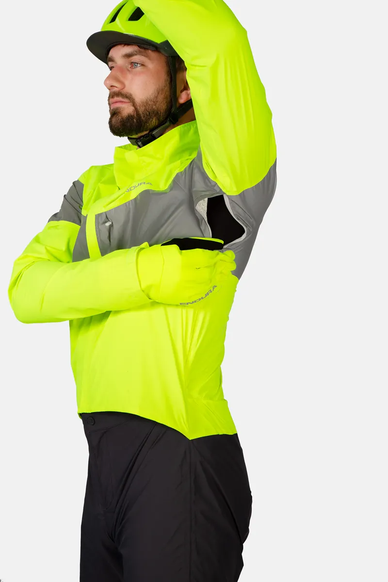 Endura Urban Luminite Waterproof Men's One Piece - Hi-Viz Yellow - XL-3
