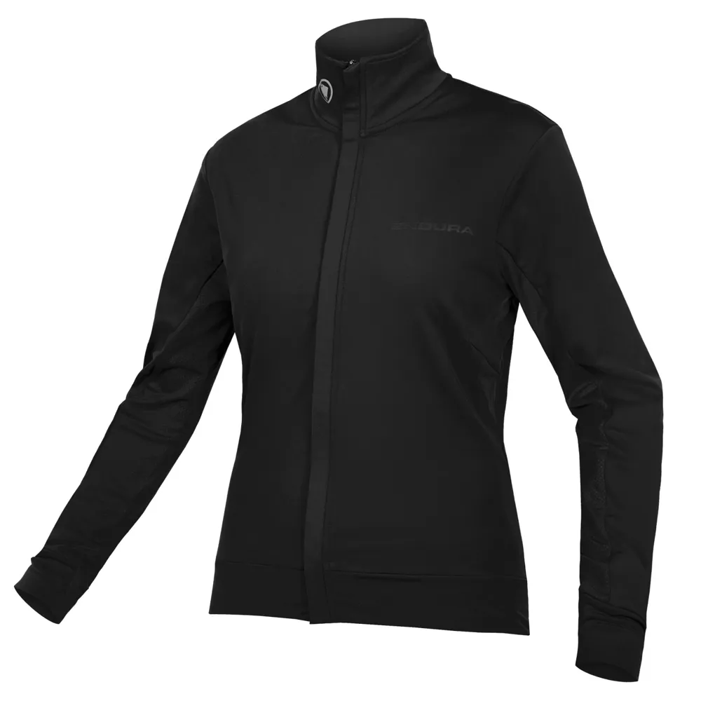 uPRISE Bikes Endura Xtract Roubaix Women's Long Sleeve Jersey - Black | Price match, 365 day return s, 18-Month Warranty, Finance Available & Free UK Delivery
