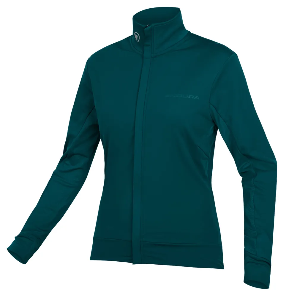 uPRISE Bikes Endura Xtract Roubaix Women's Long Sleeve Jersey - Deep Teal | Price match, 365 day return s, 18-Month Warranty, Finance Available & Free UK Delivery