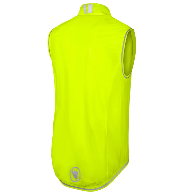 Endura FS260-Pro Adrenaline Race Gilet II - Hi-Viz Yellow-1