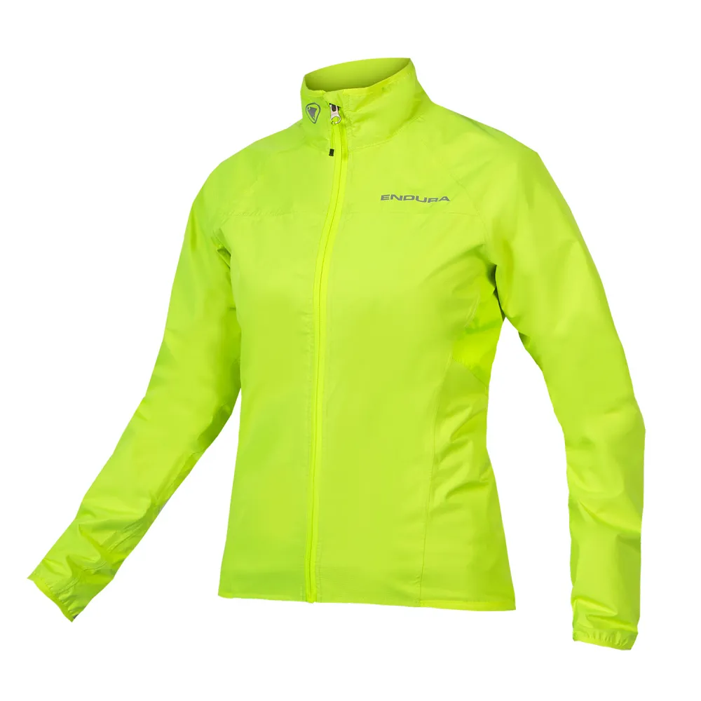 uPRISE Bikes Endura Xtract Womens Waterproof Jacket - Hi-Viz Yellow | Price match, 365 day return s, 18-Month Warranty, Finance Available & Free UK Delivery