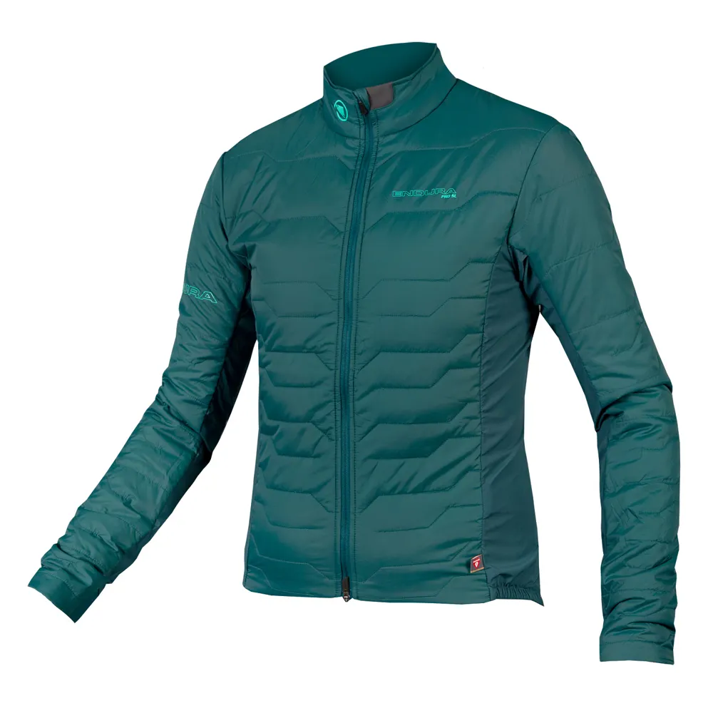 uPRISE Bikes Endura Pro SL PrimaLoft II Men's Jacket - Deep Teal | Price match, 365 day return s, 18-Month Warranty, Finance Available & Free UK Delivery