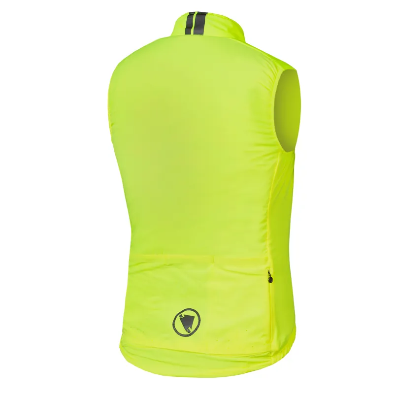 Endura Pro SL Primaloft II Men's Gilet - Hi-Viz Yellow-1