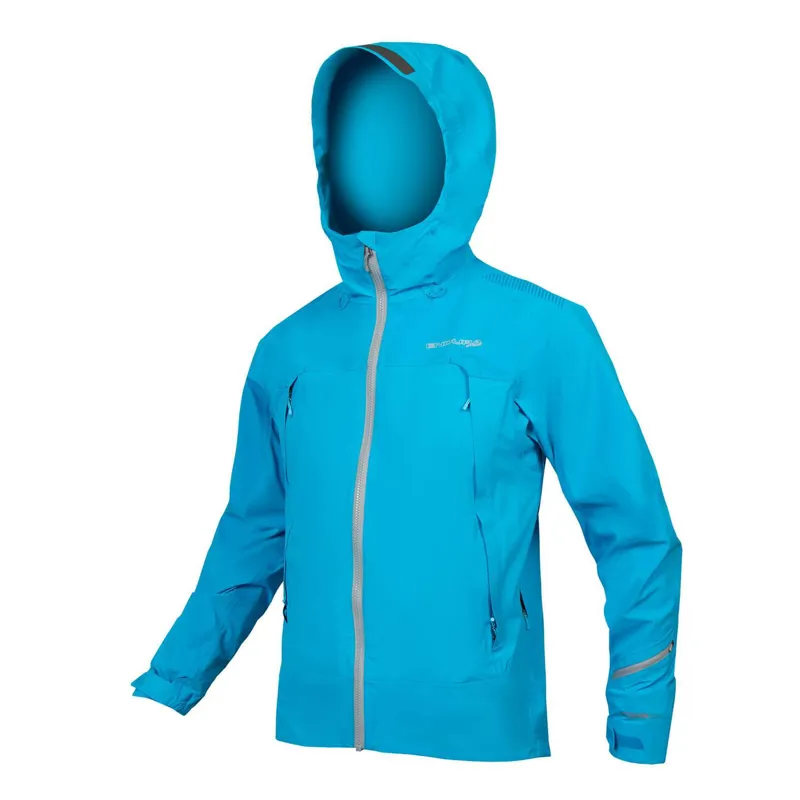 Endura MT500 II Waterproof Men's Jacket - Electric Blue 