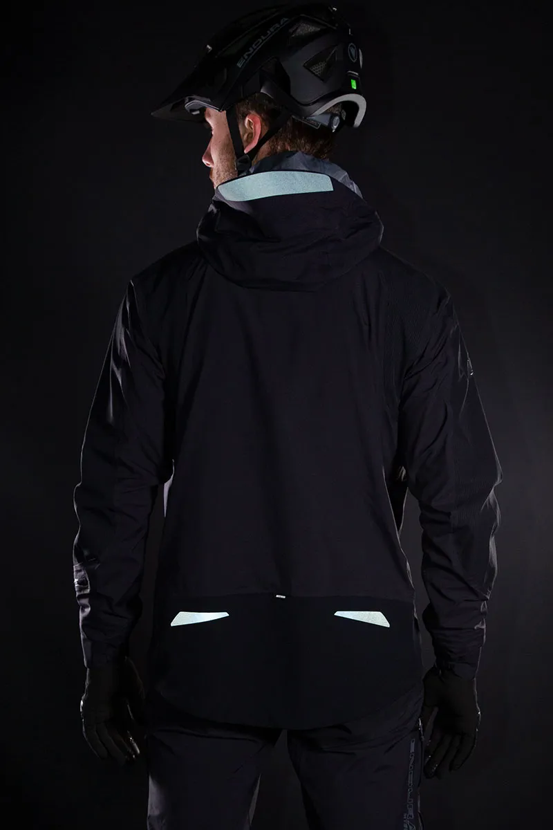 Endura MT500 II Waterproof Men's Jacket - Black-5