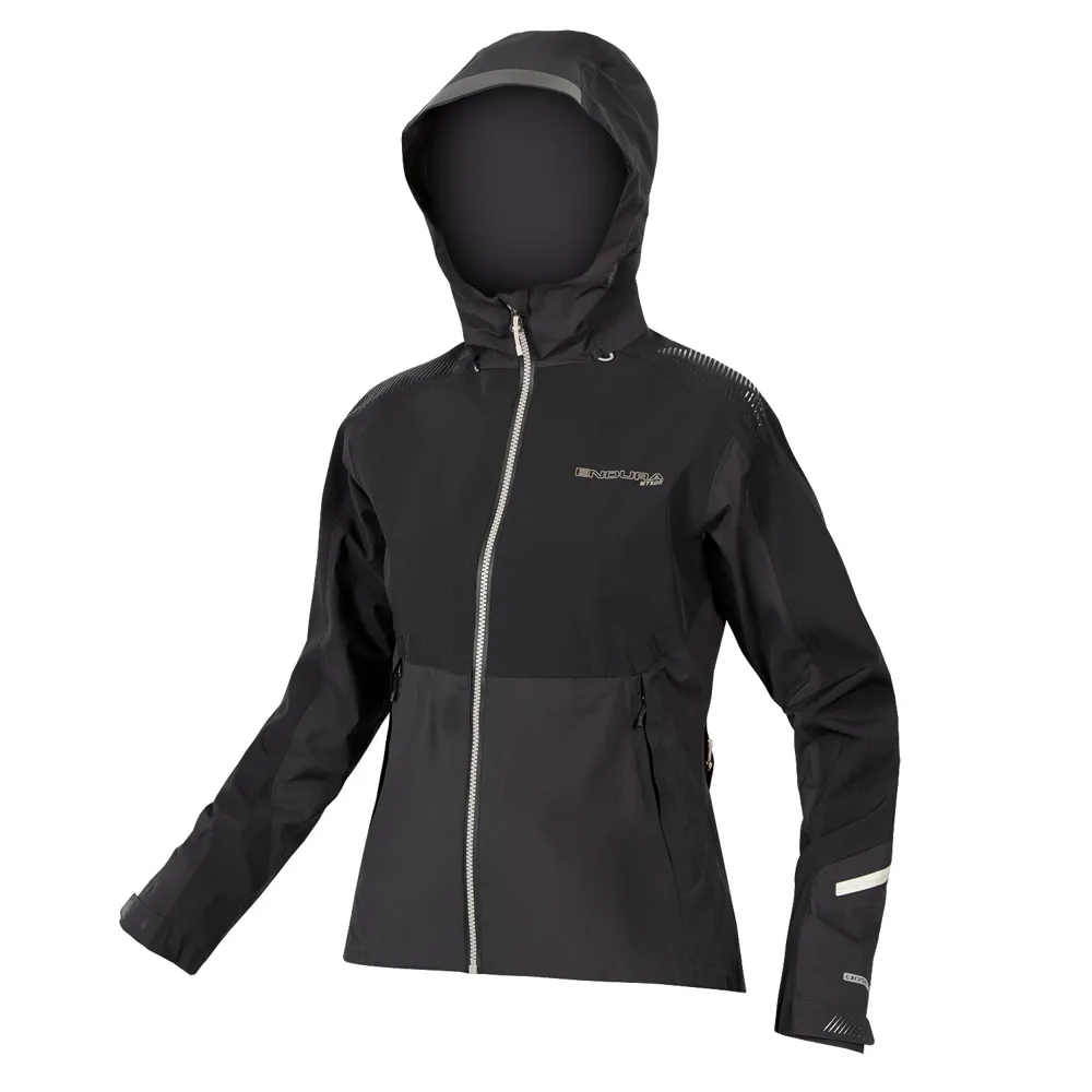 uPRISE Bikes Endura MT500 Waterproof Women's Jacket - Black | Price match, 365 day return s, 18-Month Warranty, Finance Available & Free UK Delivery