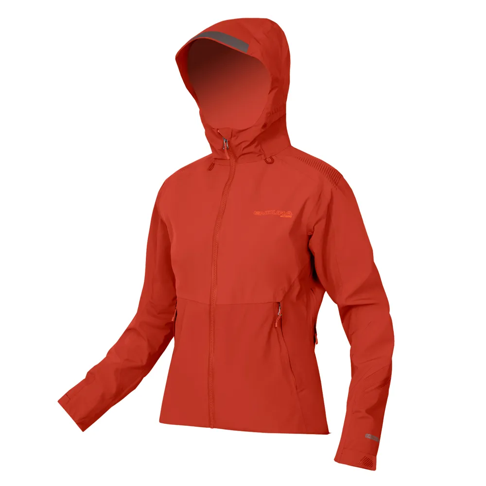 uPRISE Bikes Endura MT500 Waterproof Women's Jacket - Cayenne | Price match, 365 day return s, 18-Month Warranty, Finance Available & Free UK Delivery